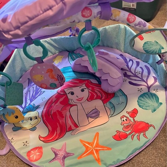 Disney The Little Mermaid Ariel Gym - Picture 3 of 4
